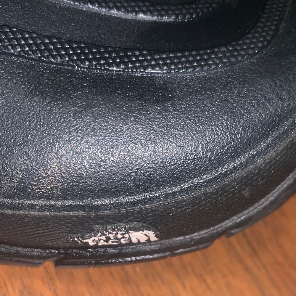 The North Face Black and Gray Winter Boots - Picture 3 of 6